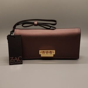 Zac Posen Leather Wristlet/Wallet